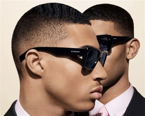 burberry glasses red men|Burberry glasses men on face.